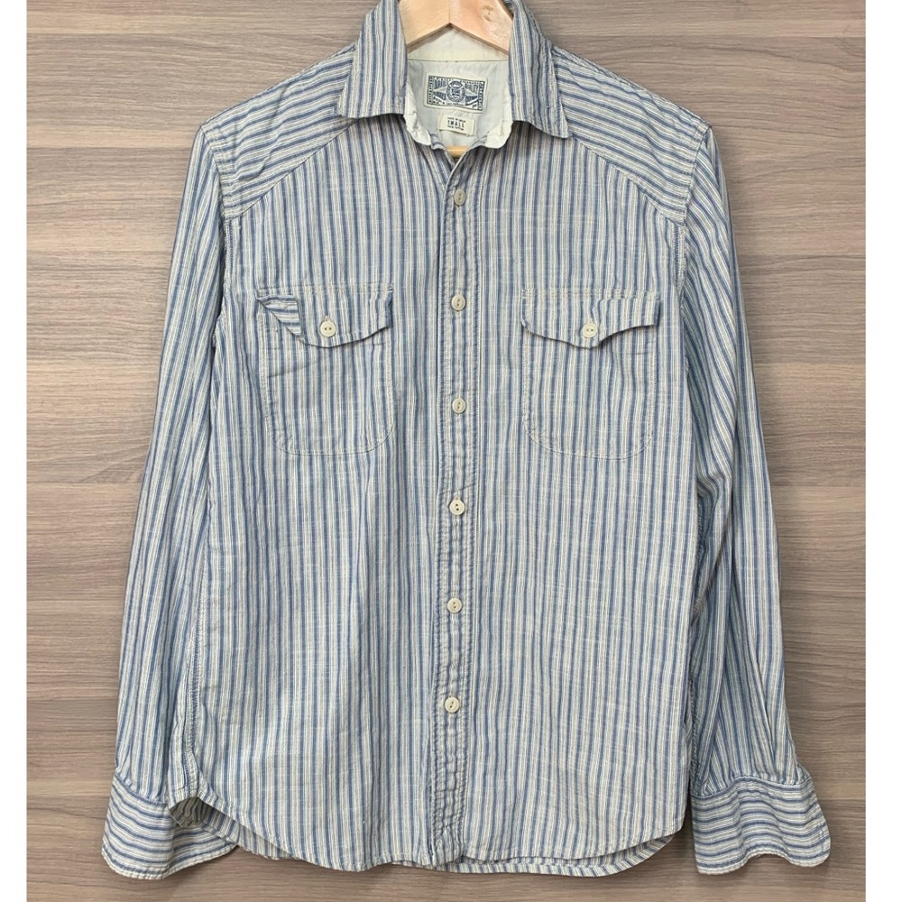 Lucky Brand Striped Casual Shirt